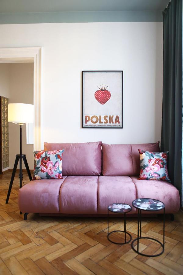 Classic Apartments Pilsudskiego Street Krakow Exterior photo