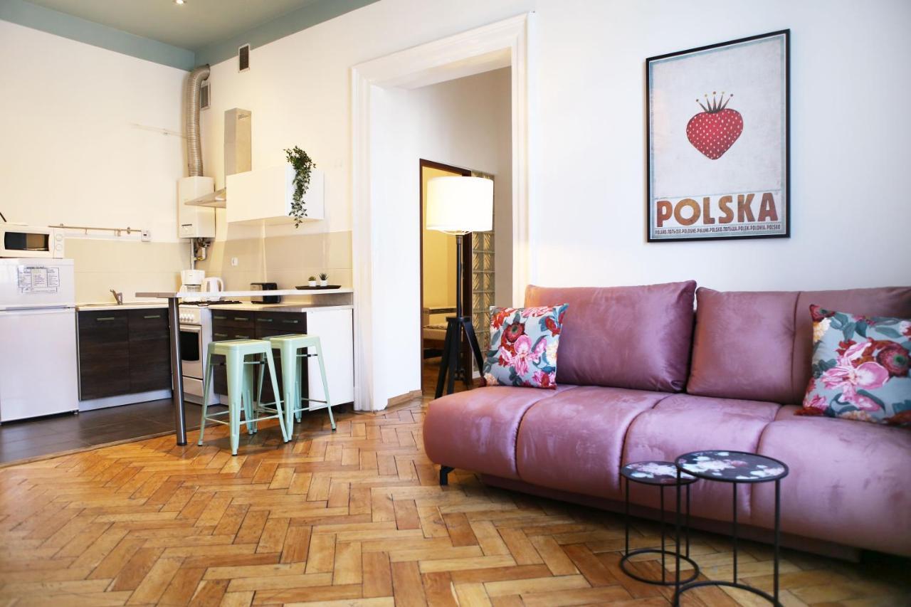 Classic Apartments Pilsudskiego Street Krakow Exterior photo